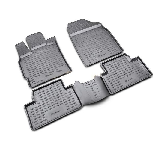 Коврики FORMAT в салон для HYUNDAI Solaris I, Iр, 2010-2017, 4 шт 20.41.210h 1