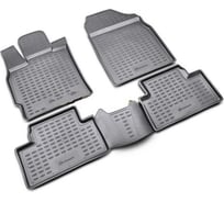 Коврики FORMAT в салон TOYOTA LC200, 2015-нв, 4 шт CARTYT00011