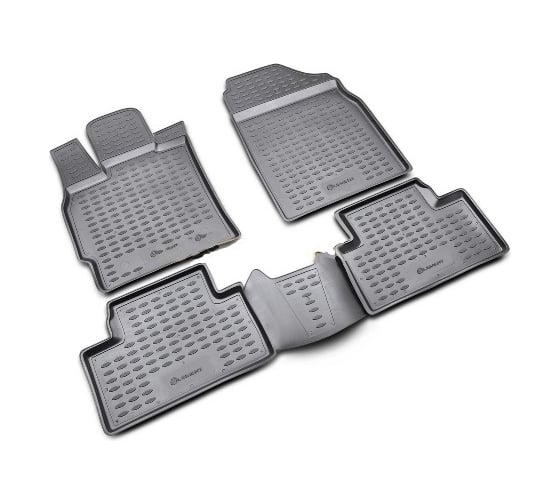 Коврики FORMAT в салон TOYOTA LC200, 2015-нв, 4 шт CARTYT00011