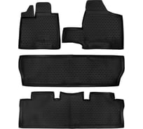 Коврики FORMAT в салон для TOYOTA Sienna /II, IIр/ 2003-2010, 4 шт 48.48.210k