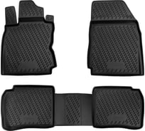 Коврики FORMAT в салон NISSAN NOTE 2005-нв, 4 шт CARNIS00011