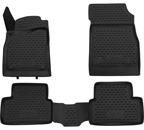 Коврики FORMAT 3D в салон CHEVROLET Cruze 08/2009-2015, 4 шт 3D.08.13.210k