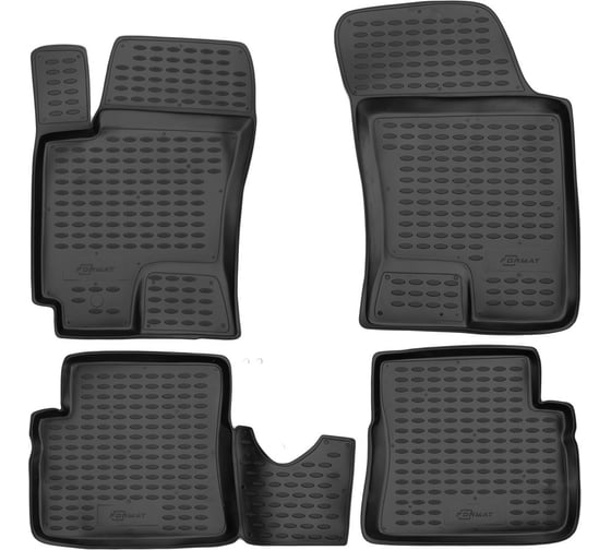 Коврики FORMAT в салон HYUNDAI Getz 2002-нв, 4 шт 20.08.210h 1