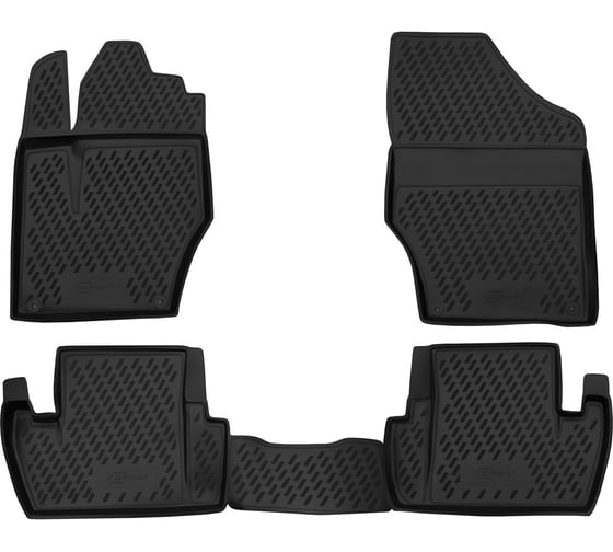Коврики FORMAT в салон PEUGEOT 308 2007-2014, 4 шт CARPGT00001 1