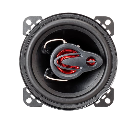 Коаксиальная акустика AURA 4" (10 см) 2-полосная, 51/101w, 80Hz - 20kHz, 90db, 42мм FIREBALL-422