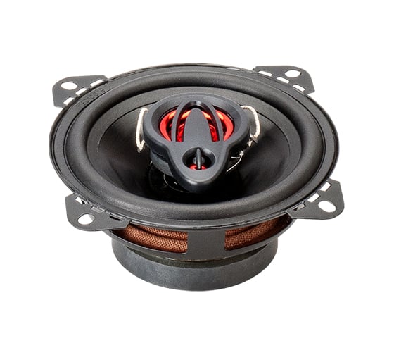 Коаксиальная акустика AURA 4" (10 см) 2-полосная, 51/101w, 80Hz - 20kHz, 90db, 42мм FIREBALL-422