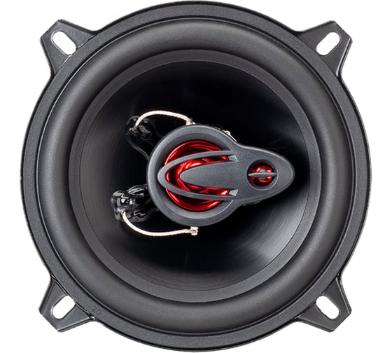 Коаксиальная акустика AURA 5,25" (13 см) 2-полосная, 61/121w, 75Hz - 20kHz, 90db, 43мм FIREBALL-522