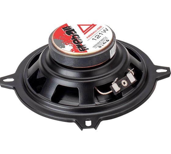 Коаксиальная акустика AURA 5,25" (13 см) 2-полосная, 61/121w, 75Hz - 20kHz, 90db, 43мм FIREBALL-522