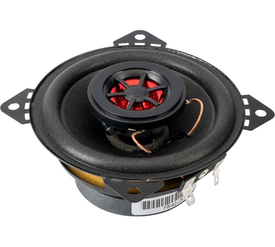 Коаксиальная акустика AURA 4" (10 см) 2-полосная, 41/91w, 115Hz - 20kHz, 87db, 44мм FIREBALL-i42