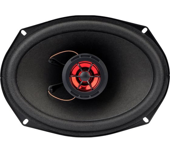 7x10" 2-полосная коаксиальная акустика, 101/221w, 40Hz - 20kHz, 91db, 77мм AURA FIREBALL-i7102