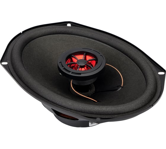 7x10" 2-полосная коаксиальная акустика, 101/221w, 40Hz - 20kHz, 91db, 77мм AURA FIREBALL-i7102