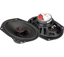 Коаксиальная акустика AURA 6x9" (16x24см) 2-полосная, 91/201w, 45Hz - 20kHz, 91db, 73м FIREBALL-i692