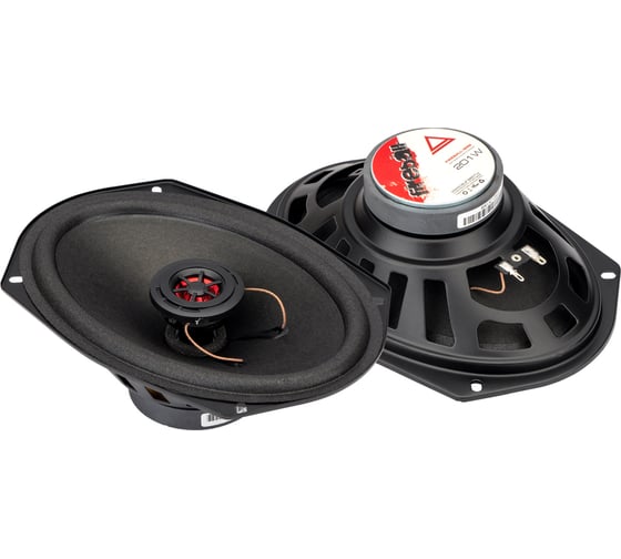 Коаксиальная акустика AURA 6x9" (16x24см) 2-полосная, 91/201w, 45Hz - 20kHz, 91db, 73м FIREBALL-i692 1