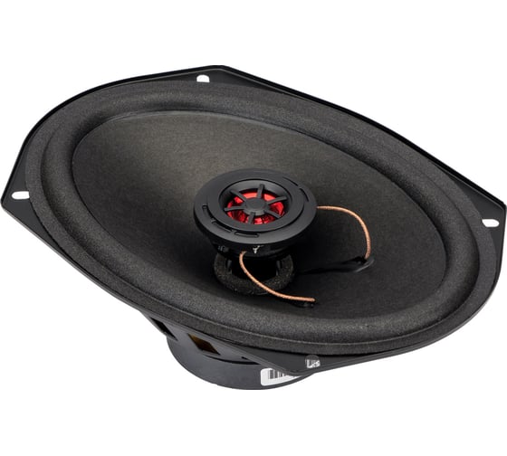 Коаксиальная акустика AURA 6x9" (16x24см) 2-полосная, 91/201w, 45Hz - 20kHz, 91db, 73м FIREBALL-i692