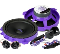 Компонентная акустика AURA 6,5" (16,5 см) 2-полосная, 51/101w, 40Hz - 20kHz, 91db INDIGO-6HKC