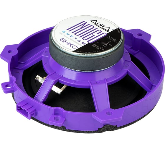 Компонентная акустика AURA 6,5" (16,5 см) 2-полосная, 51/101w, 40Hz - 20kHz, 91db INDIGO-6HKC