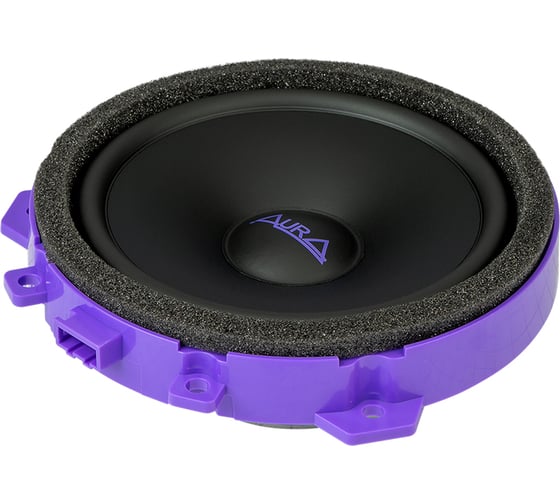 Компонентная акустика AURA 6,5" (16,5 см) 2-полосная, 51/101w, 40Hz - 20kHz, 91db INDIGO-6HKC