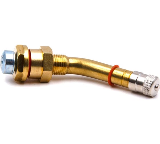 Вентиль HQ-mech TKTP005 для датчика давления TPMS, 9.7 мм, латунь, TR543C, Mercedes, Volvo УТ000003230 1
