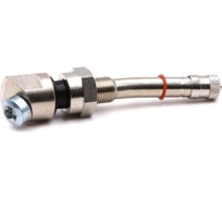 Вентиль HQ-mech TKTP004 для датчика давления TPMS, 9.7 мм, латунь с никелированным покрытием, Mercedes, Volvo УТ000003229