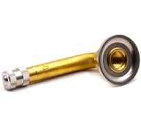 Вентиль HQ-mech V3.02.05 накручиваемый для грузовых шин с камерой, сельхоз и спецтехники, V8, латунь УТ000003189