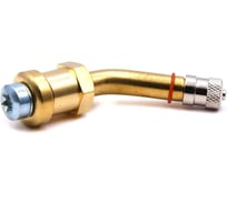 Вентиль HQ-mech TKTP006 для датчика давления TPMS, 9.7 мм, латунь, V3.22.1, Mercedes, Volvo УТ000003231