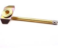 Вентиль HQ-mech TR1179A накручиваемый для грузовых шин с камерой, сельхоз и спецтехники, V12-V8, латунь УТ000003212