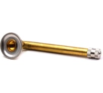 Вентиль HQ-mech V3.02.08 накручиваемый для грузовых шин с камерой, сельхоз и спецтехники, V8, латунь УТ000003191