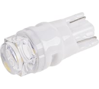 Автолампа SKYWAY диод T10 (W5W) 12V 3 SMD диода 1-конт белая, 2 шт. S08201467