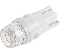 Автолампа SKYWAY диодная, T10W5W, 12 В, 3 SMD диода, без цоколя, 1-контакт, белая, габариты/номер S08201465