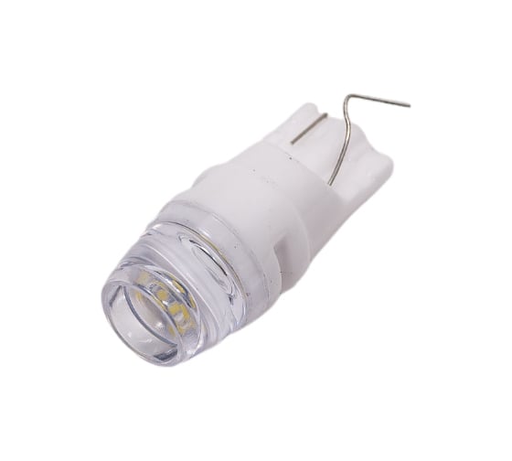 Автолампа SKYWAY диодная, T10W5W, 24 В, 3 SMD диода, без цоколя, 1-контакт, белая S08202057