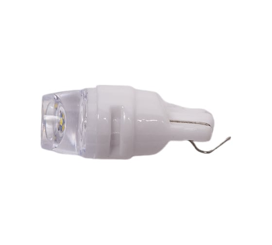 Автолампа SKYWAY диодная, T10W5W, 24 В, 3 SMD диода, без цоколя, 1-контакт, белая S08202057