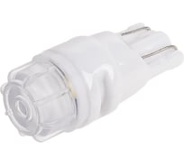 Автолампа SKYWAY диодная, T10W5W, 24 В, 3 SMD диода, без цоколя, 1-контакт, белая S08202061