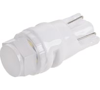 Автолампа SKYWAY диодная, T10W5W, 24 В, 3 SMD диода, без цоколя, 1-контакт, белая S08202058