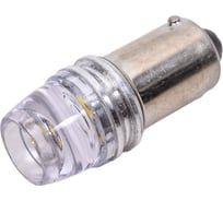 Автолампа SKYWAY диодная, T8.5 T4W, 12 В, 3 SMD диода, BA9S, 1-контакт, белая S08201470