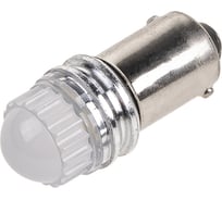 Автолампа SKYWAY диодная, T8.5 T4W, 12 В, 3 SMD диода, BA9S, 1-контакт, белая S08201473