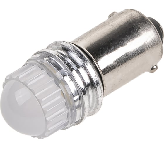 Автолампа SKYWAY диодная, T8.5 T4W, 12 В, 3 SMD диода, BA9S, 1-контакт, белая S08201473 1