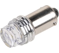 Автолампа SKYWAY диодная, T8.5 T4W, 12 В, 3 SMD диода, BA9S, 1-конт, белая, габариты S08201472