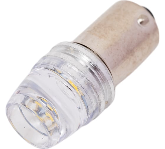 Автолампа SKYWAY диодная, T8.5 T4W, 24 В, 3 SMD диода, BA9S, 1-контакт, белая S08202062