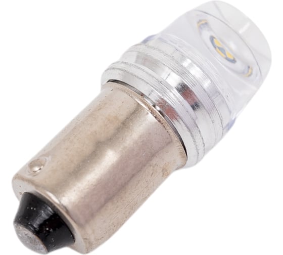 Автолампа SKYWAY диодная, T8.5 T4W, 24 В, 3 SMD диода, BA9S, 1-контакт, белая S08202062