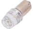 Автолампа SKYWAY диодная, T8.5 T4W, 24 В, 3 SMD диода, BA9S, 1-контакт, белая S08202062 1