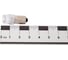 Автолампа SKYWAY диодная, T8.5 T4W, 24 В, 3 SMD диода, BA9S, 1-контакт, белая S08202062 3