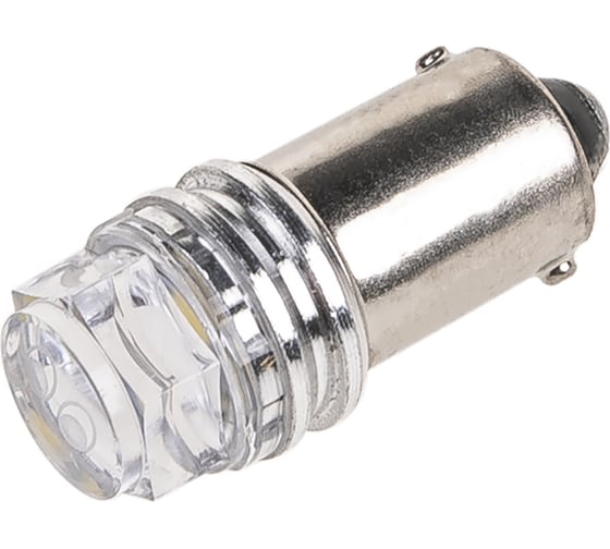 Автолампа SKYWAY диодная, T8.5 T4W, 24 В, 3 SMD диода, BA9S, 1-контакт, белая S08202064