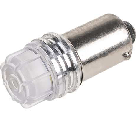 Автолампа SKYWAY диодная, T8.5 T4W, 24 В, 3 SMD диода, BA9S, 1-контакт, белая S08202066