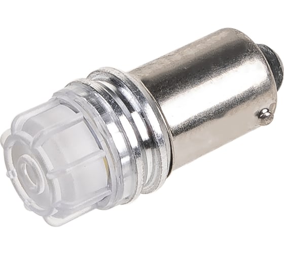 Автолампа SKYWAY диодная, T8.5 T4W, 24 В, 3 SMD диода, BA9S, 1-контакт, белая S08202066