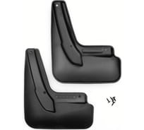 Брызговики FROSCH задние для LADA Largus Cross 2019 - нв, 2 шт. NLF.52.42.E12