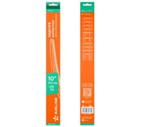 Щетка стеклоочистителя AIRLINE 250 мм (10) задняя, каркасная, пластиковая для а/м Mitsubishi/Suzuki AWBM203