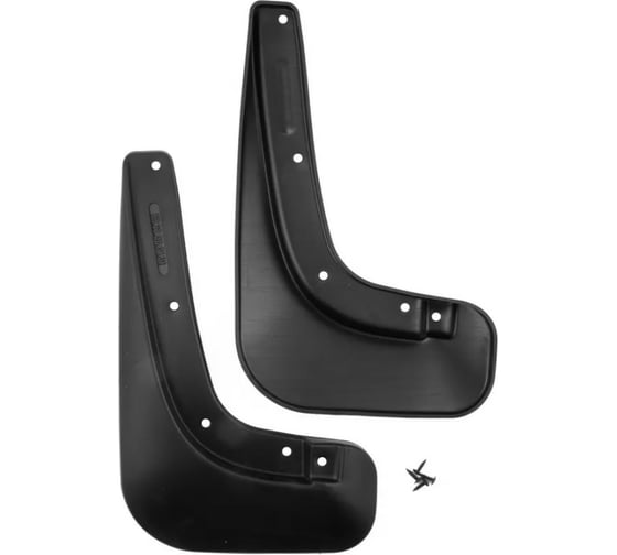 Брызговики FROSCH задние, для CHERY Tiggo 7 Pro 2020-н.в., 2 шт. NLF.A0N009.E1