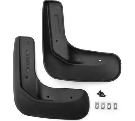 Брызговики FROSCH передние, для VOLKSWAGEN JETTA 2015-н.в., седан, 2 шт. FROSCH.51.35.F10