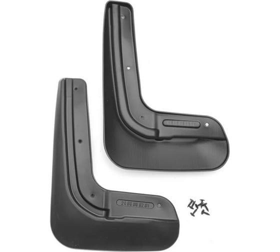 Брызговики REIN задние, для CHERY Tiggo 7 Pro 2020-н.в., 2 шт. NLFD.A0N009.E13 1
