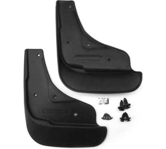 Брызговики FROSCH передние, для MAZDA CX-5 2011-2017 г.в., 2 шт. FROSCH.33.25.F13 1